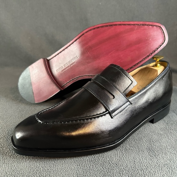 Idris Immanual Handmade custom loafers - Picture 4 of 4